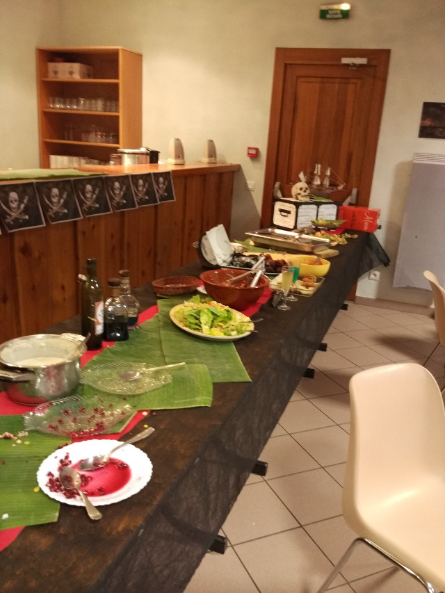 Le buffet