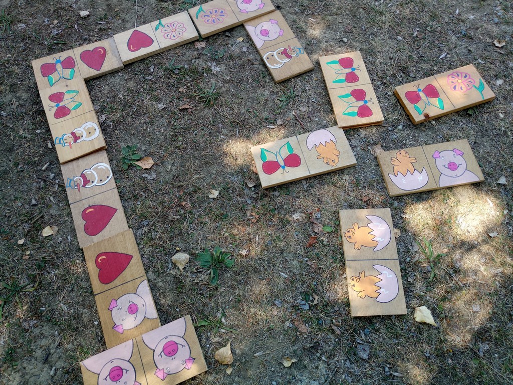 Baby Domino géant