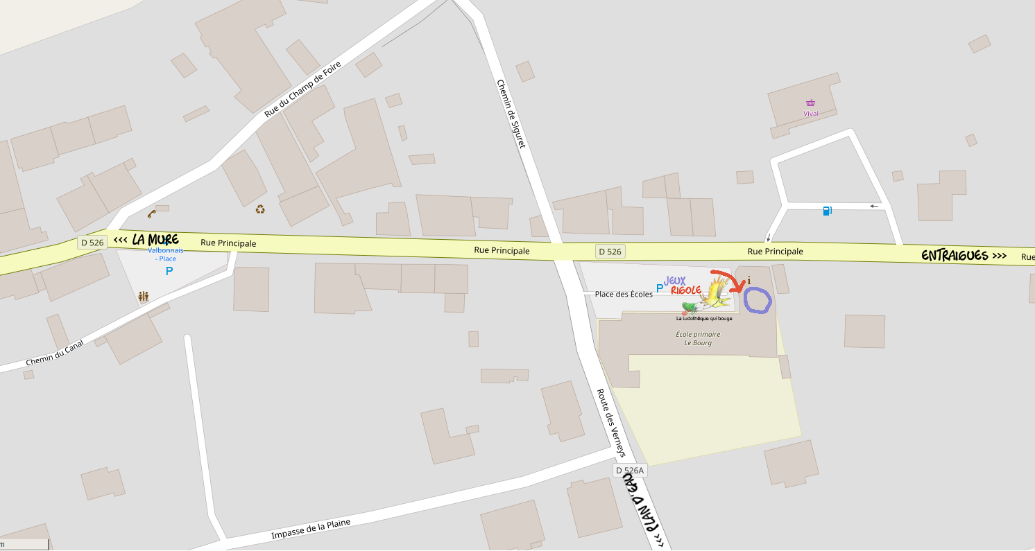 Plan de Valbonnais